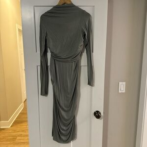 Free People Long Sleeve Gray Shirts and Top Set